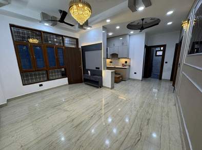 homes 3 bhk super luxury builder floors Living Area