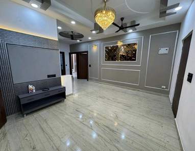homes 3 bhk super luxury builder floors Living Area