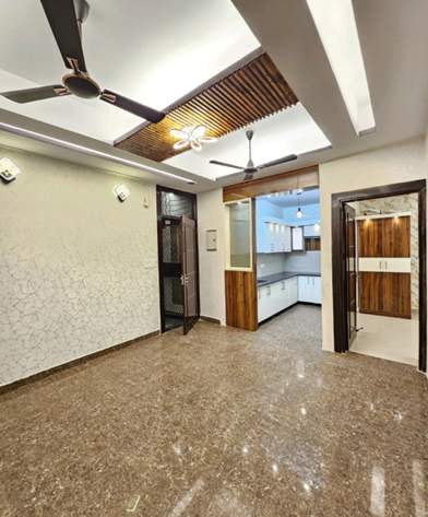 homes 3 bhk super luxury builder floors Living Area