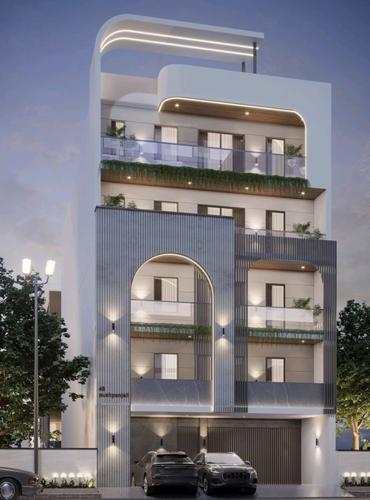  homes-3-bhk-ultra-luxury-builder-floors Elevation