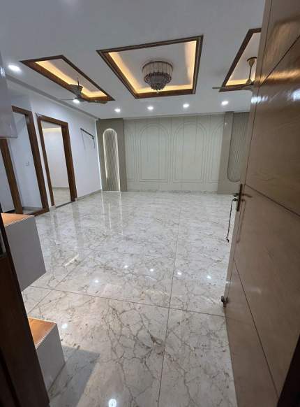  homes 3 bhk ultra luxury builder floors Living Area