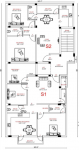 Cluster Plan from 1st to 3rd Floor karun-krishna-flats Cluster Plan from 1st to 3rd Floor