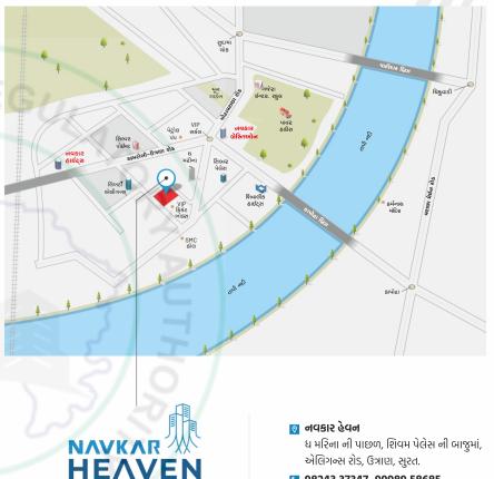 Location Plan navkar-heaven Location Plan