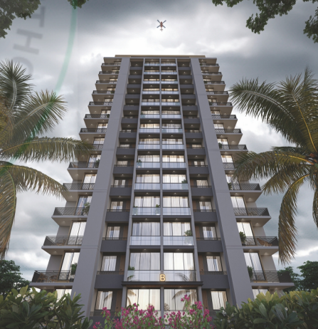 navkar heaven Elevation