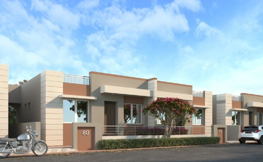 narayan park Elevation