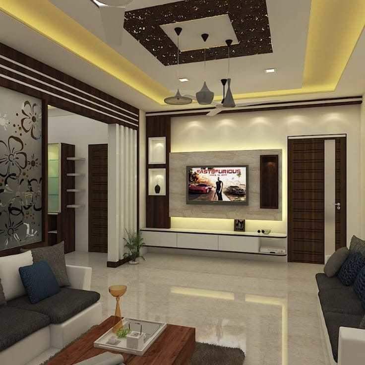 luxury floors 500 sqyd Living Area