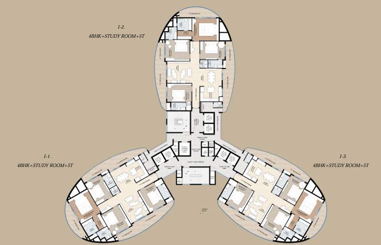  aspire centurian park Cluster Plan