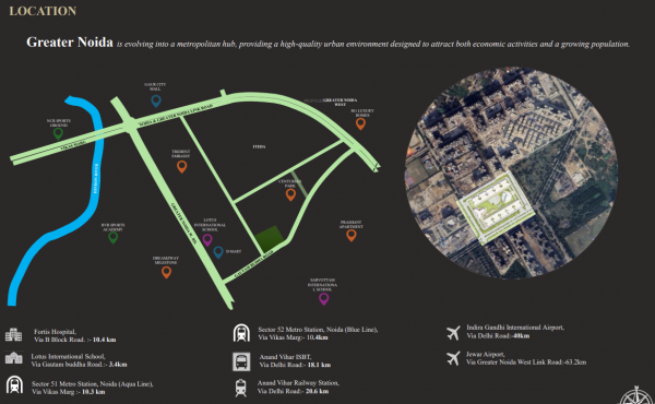  aspire-centurian-park Location Plan