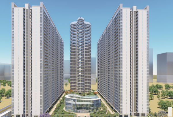 Elevation aspire-centurian-park Elevation