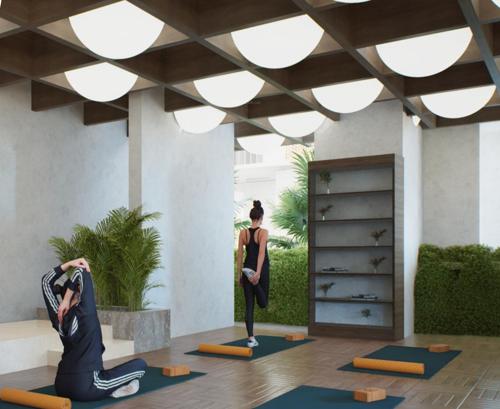  aspire-centurian-park Yoga/ Meditation Area