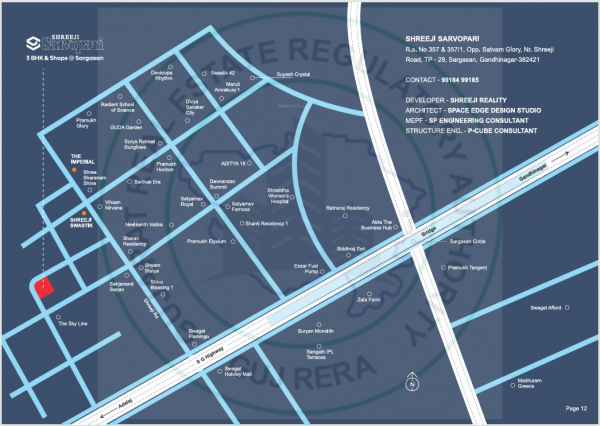  sarvopari Location Plan