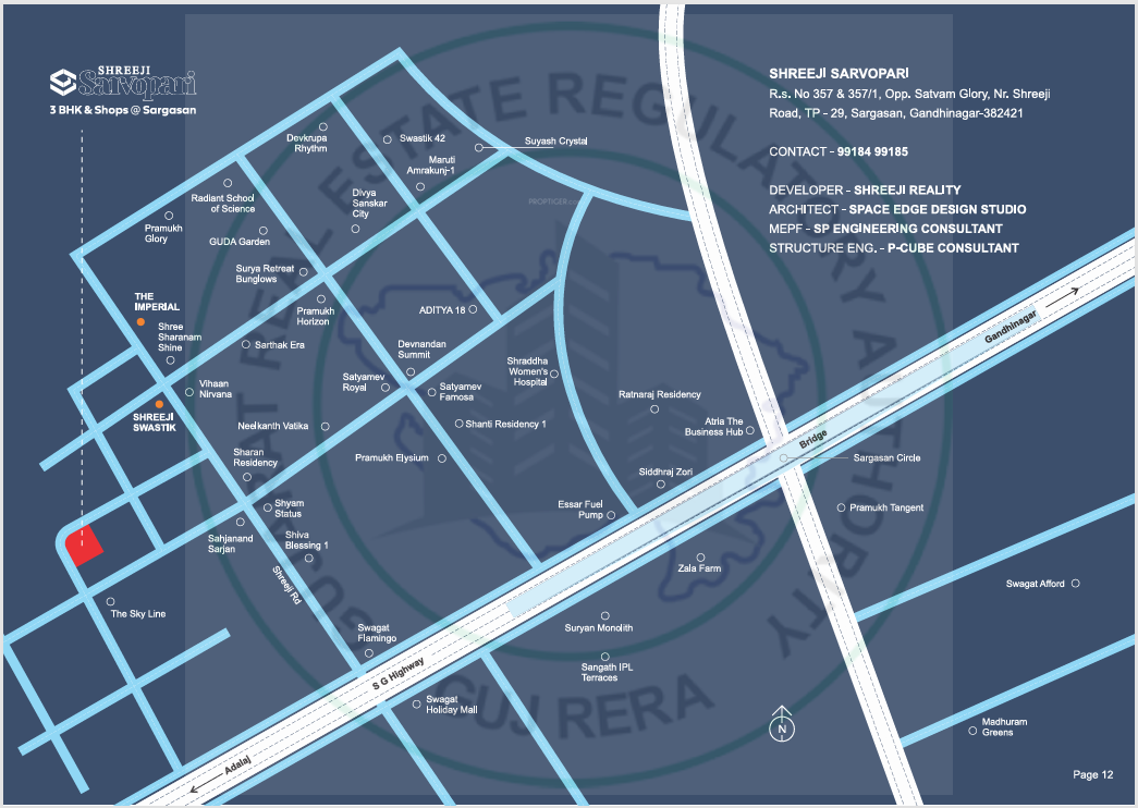  sarvopari Location Plan