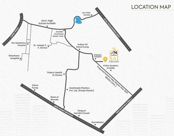  dreamz Location Plan