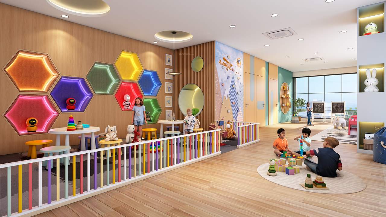  skyhigh Children's play area