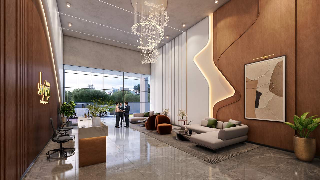  skyhigh Entrance Lobby