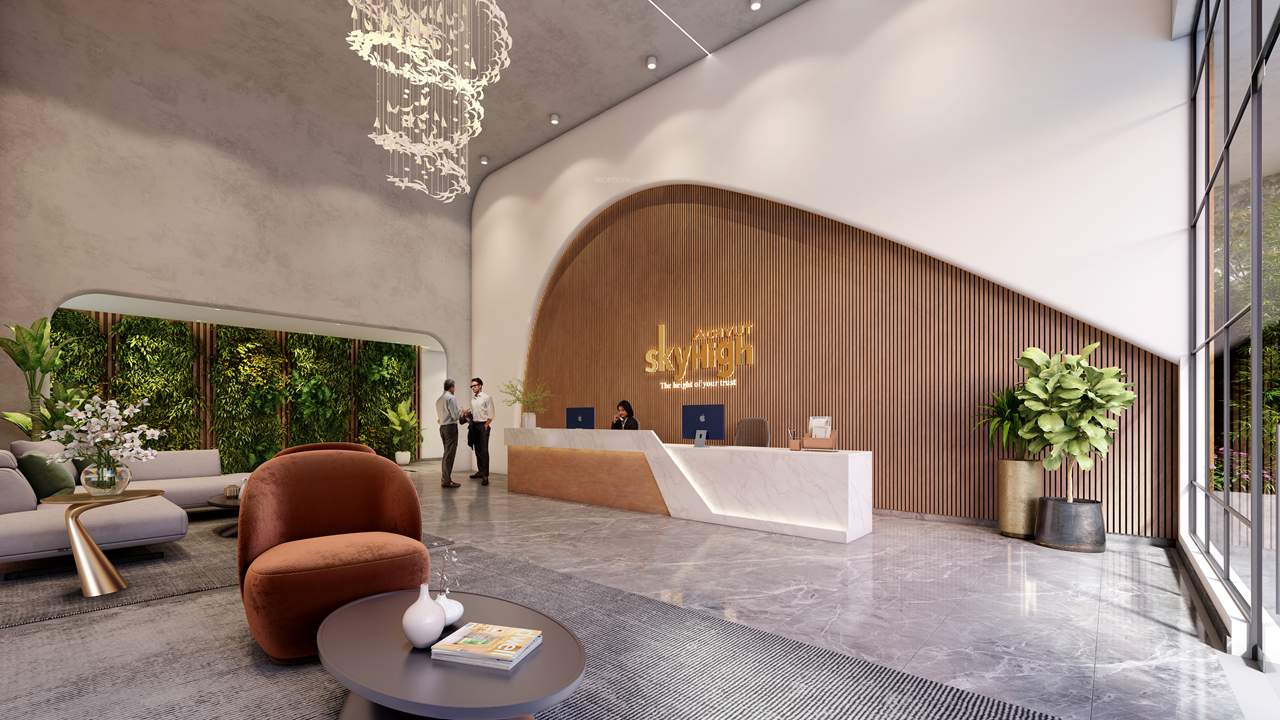  skyhigh Entrance Lobby