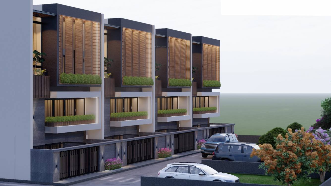 rainbow villa Elevation