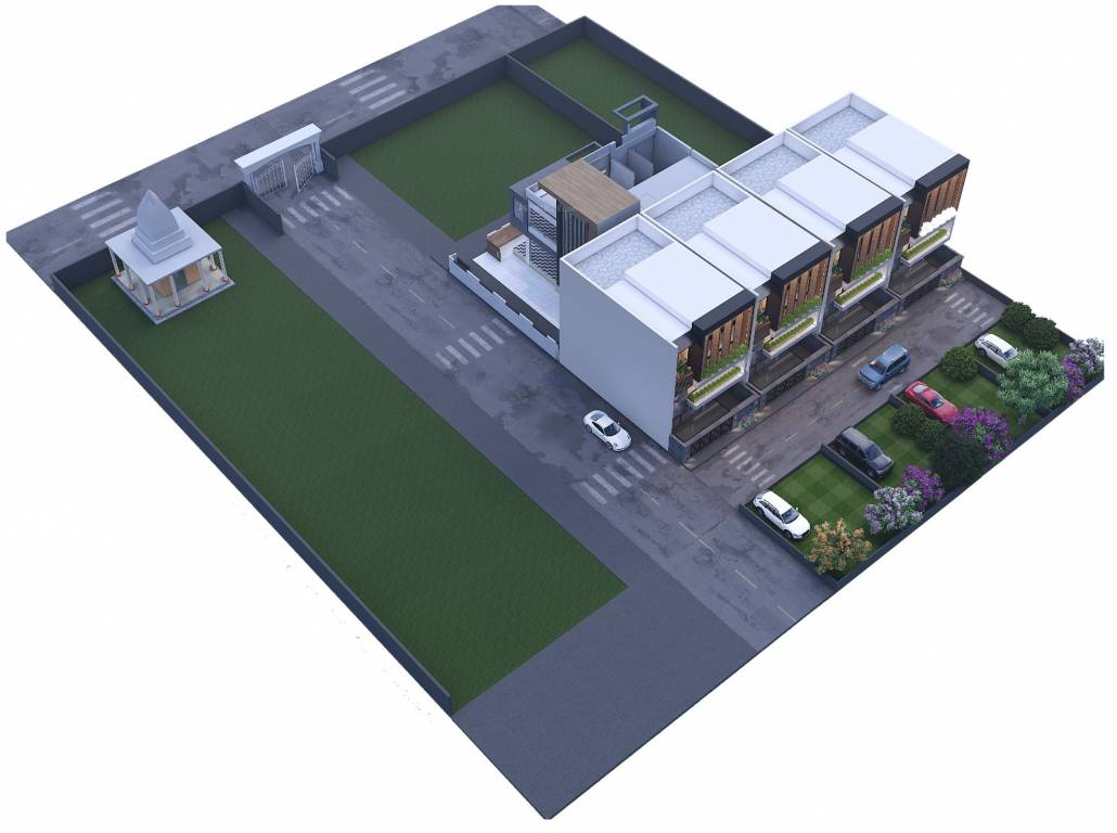 rainbow villa Elevation