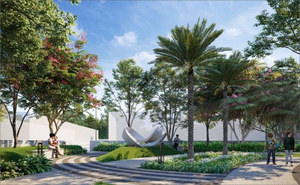  courtyard-2 Children's play area