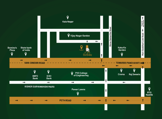  pritigandh Location Plan