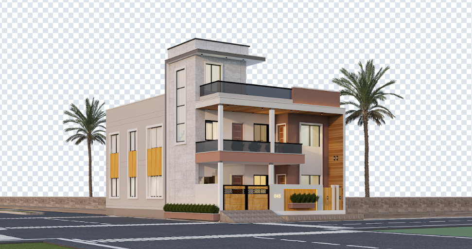  orchid estate Elevation