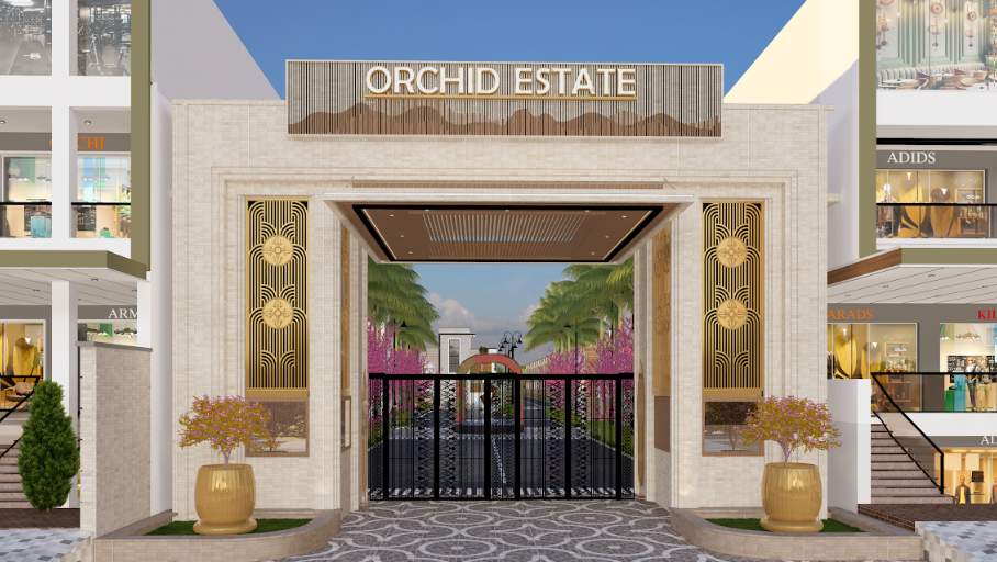  orchid estate Entrance Lobby