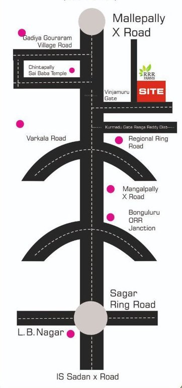 rrr farms Location Plan