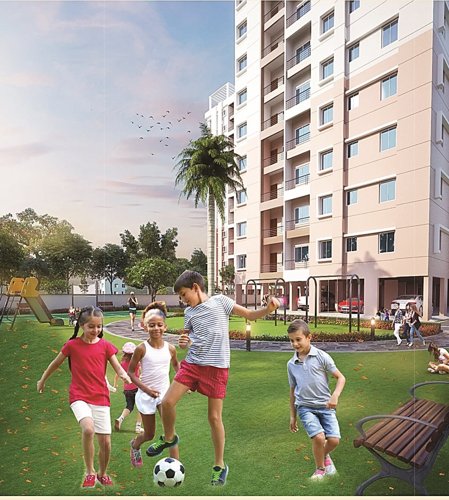  plaza Children's play area