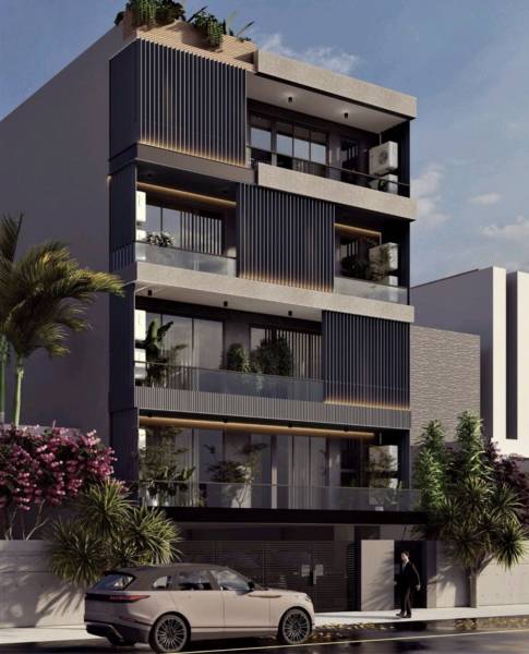  homes-4-bhk-super-ultra-luxury-builder-floors Elevation