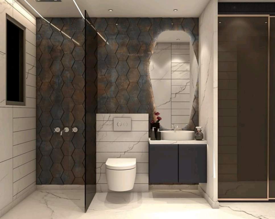 homes 4 bhk super ultra luxury builder floors Bathroom