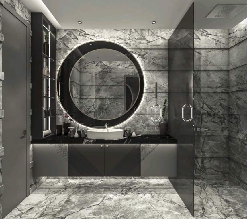 homes 4 bhk super ultra luxury builder floors Bathroom