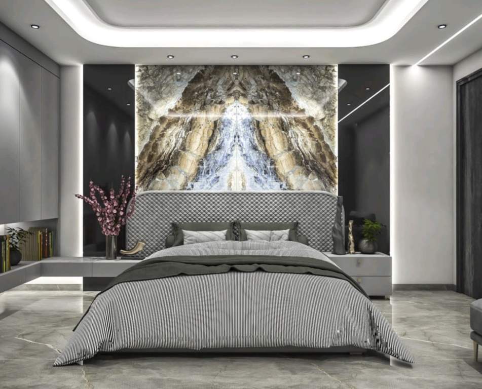 homes 4 bhk super ultra luxury builder floors Bedroom