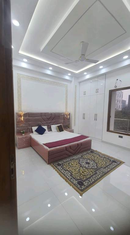homes 4 bhk super ultra luxury builder floors Bedroom