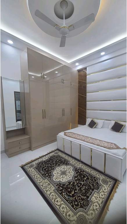 homes 4 bhk super ultra luxury builder floors Bedroom