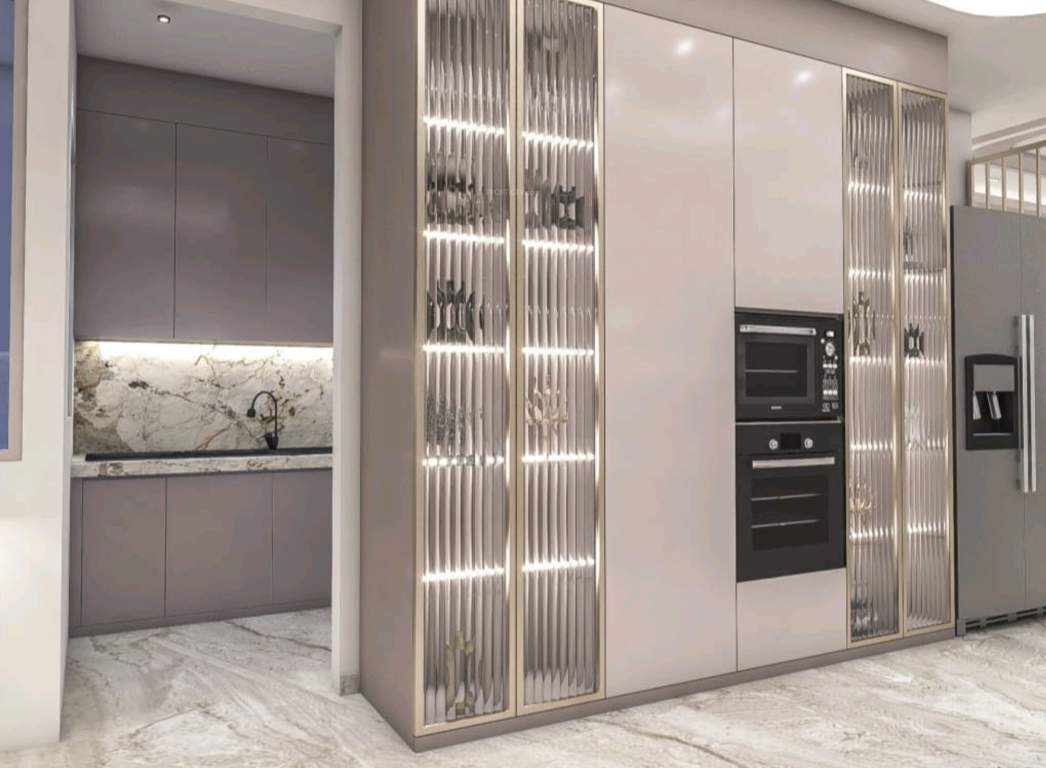 homes 4 bhk super ultra luxury builder floors Kitchen