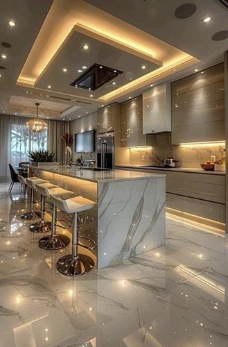  homes-4-bhk-super-ultra-luxury-builder-floors Kitchen