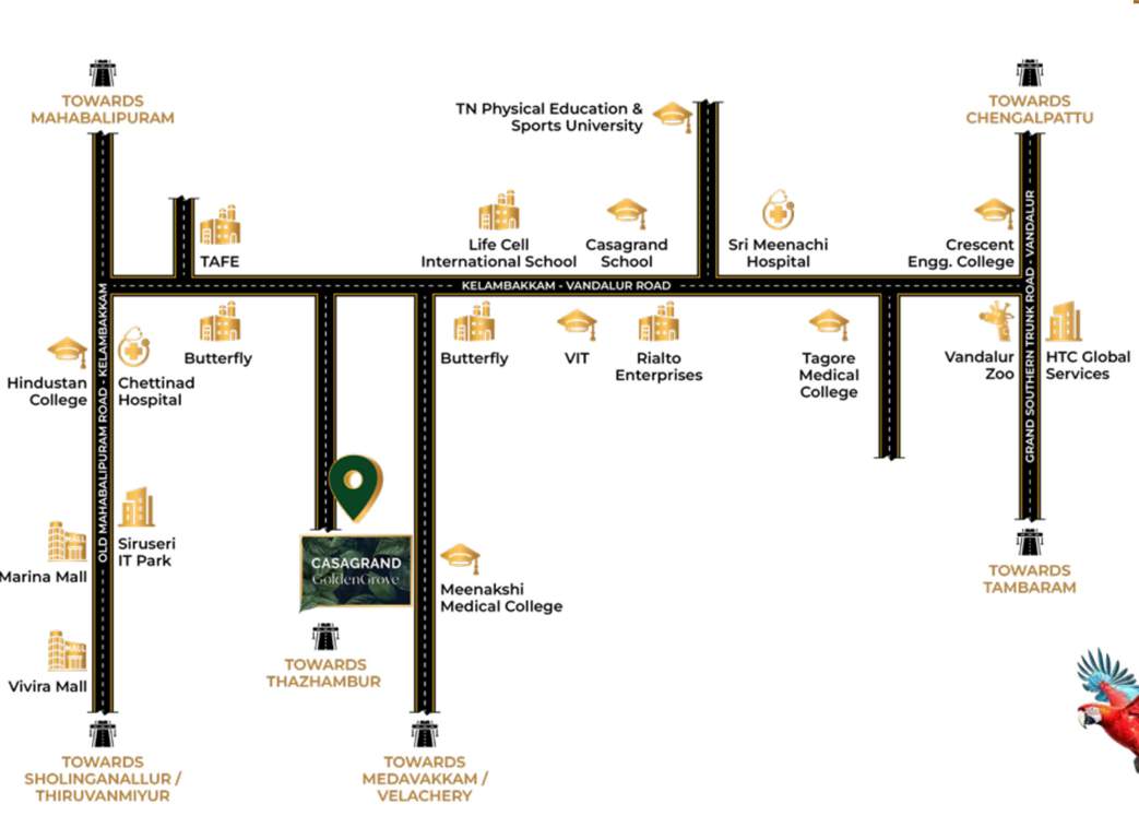  goldengrove Location Plan
