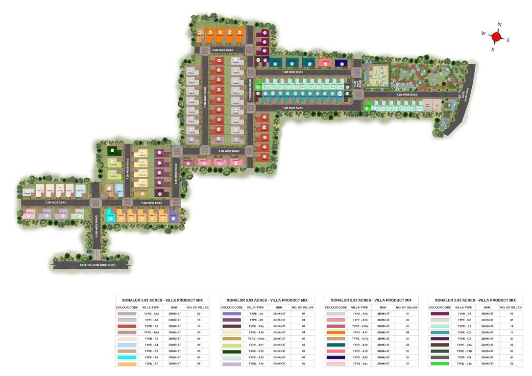 goldengrove Master Plan