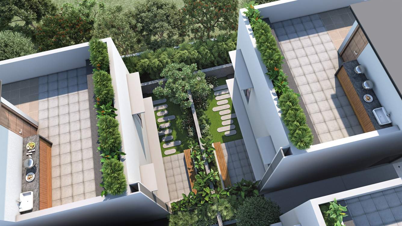  goldengrove Terrace Garden