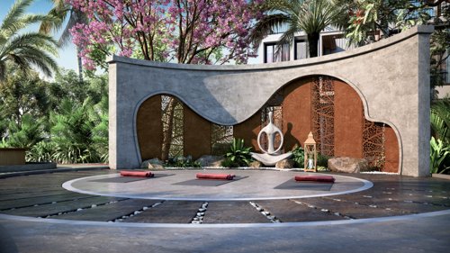  goldengrove Yoga/ Meditation Area