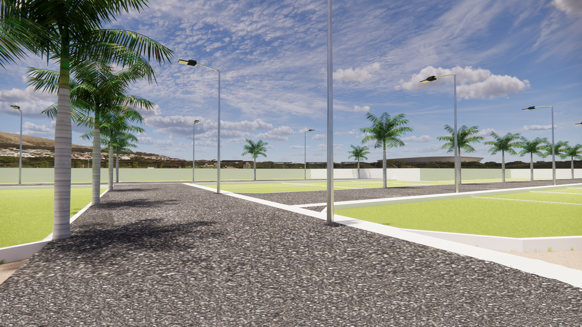  aravindar enclave Internal Roads & Footpaths