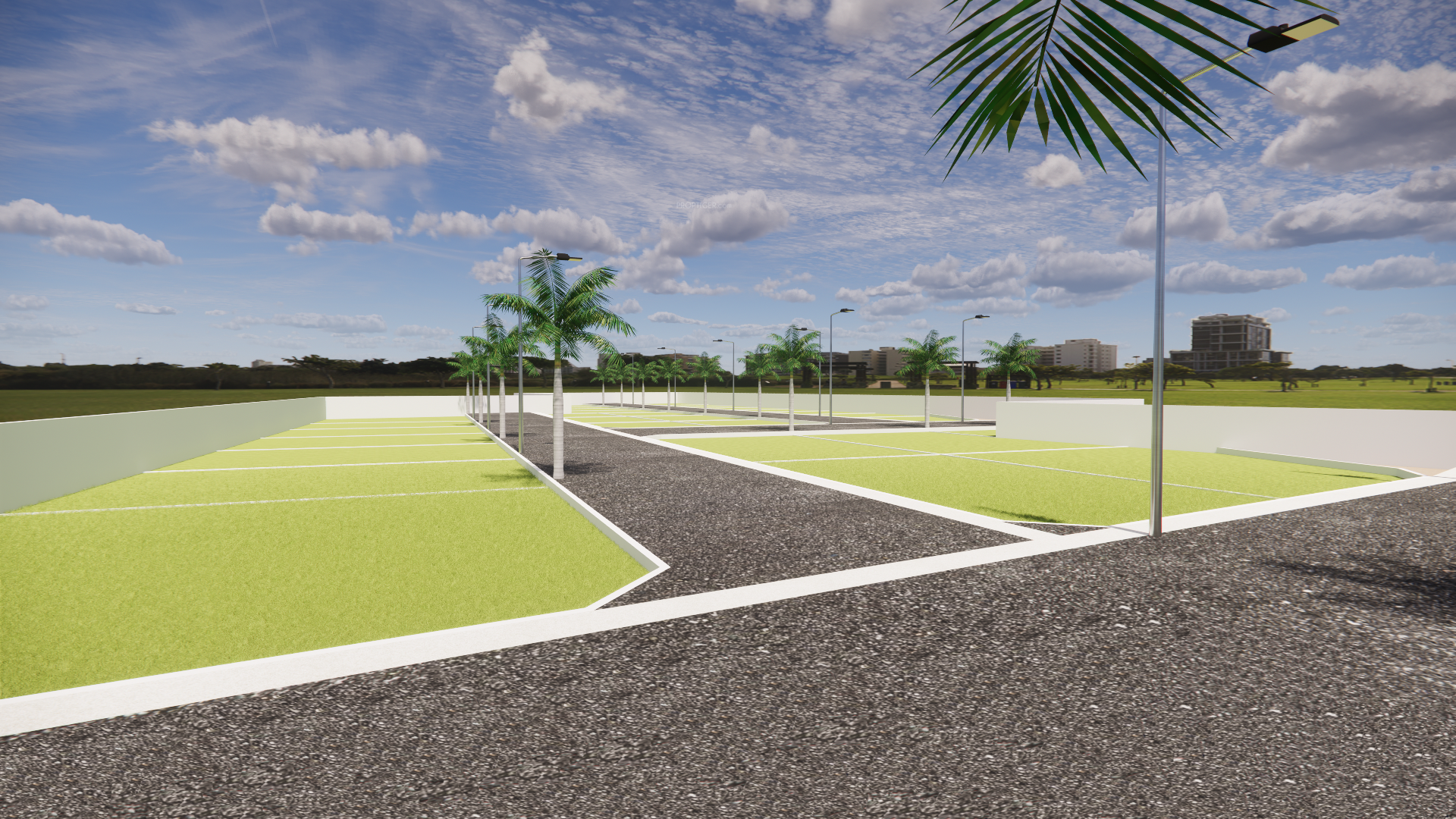  aravindar-enclave Internal Roads & Footpaths