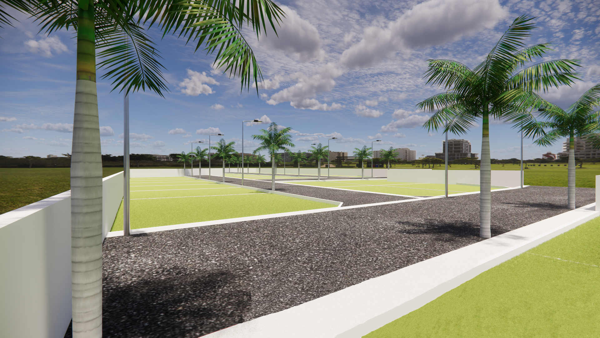  aravindar enclave Internal Roads & Footpaths