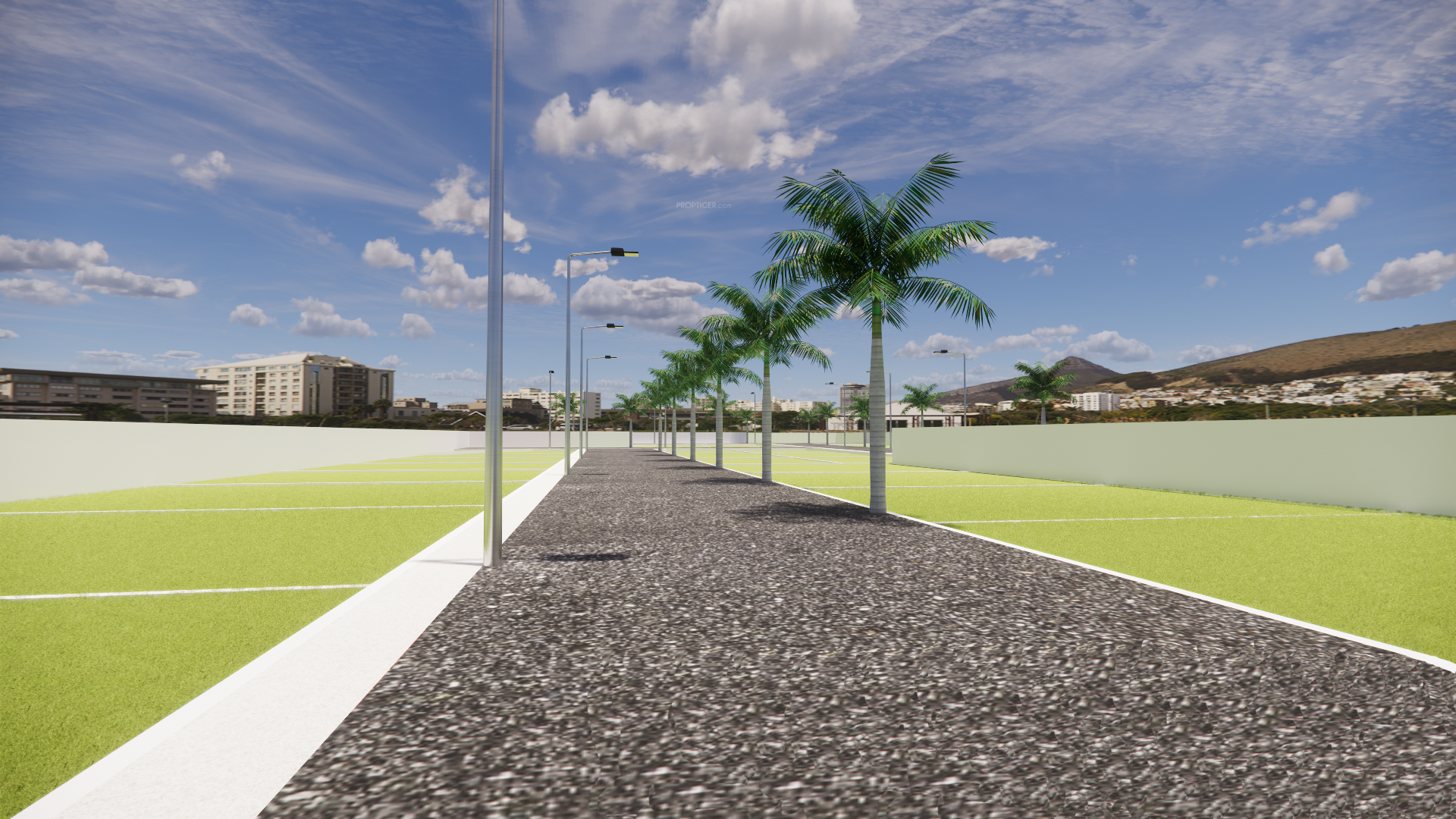  aravindar-enclave Internal Roads & Footpaths