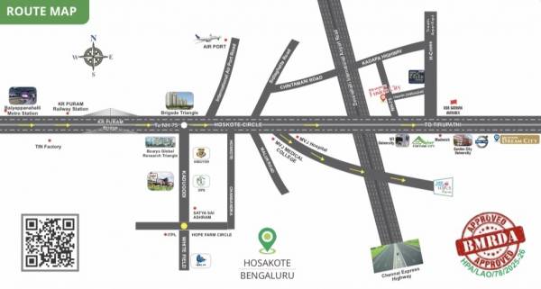  fusion-city Location Plan