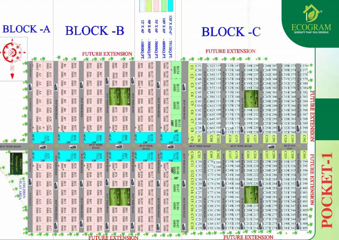  ecogram Layout Plan