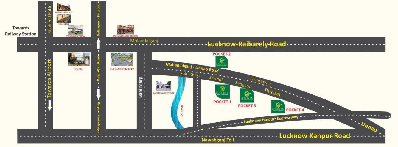  ecogram Location Plan