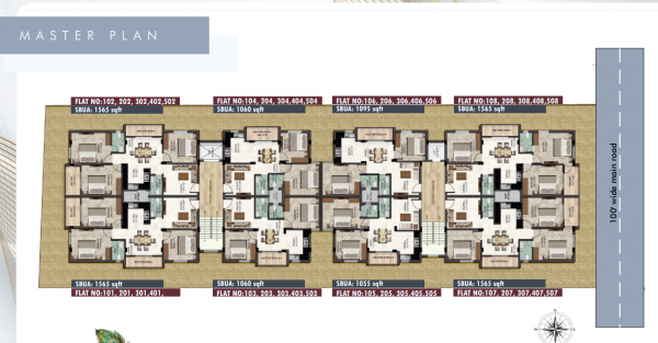  krishna-edifice Master Plan