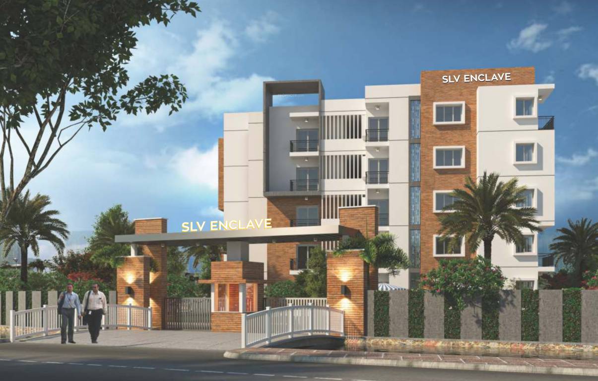  slv enclave Elevation