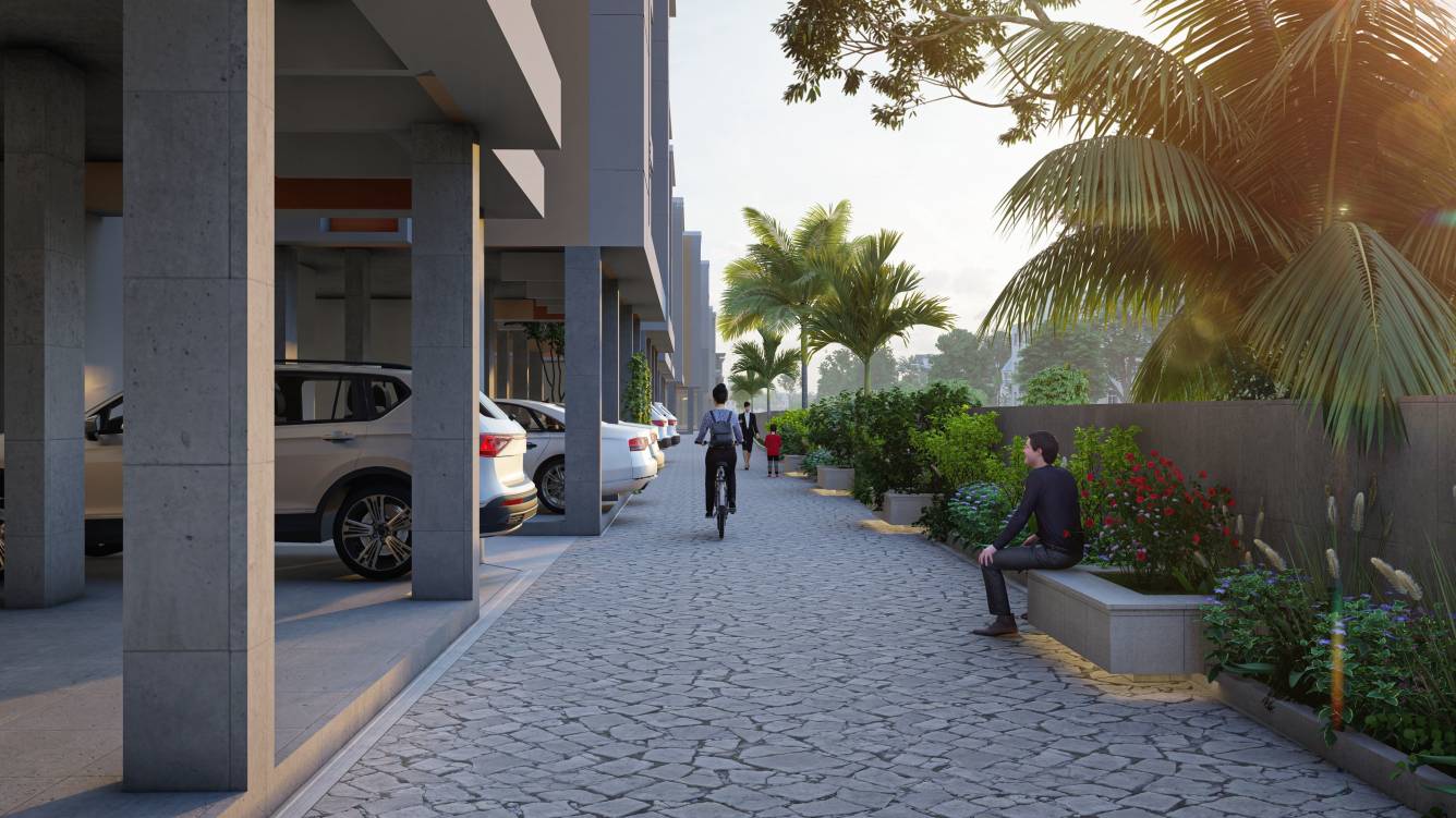  elegance Paved Compound